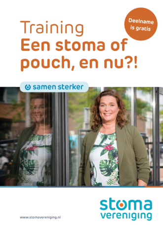 Training: Een stoma of pouch, en nu?!
