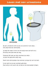Praatkaart leven met een urinestoma