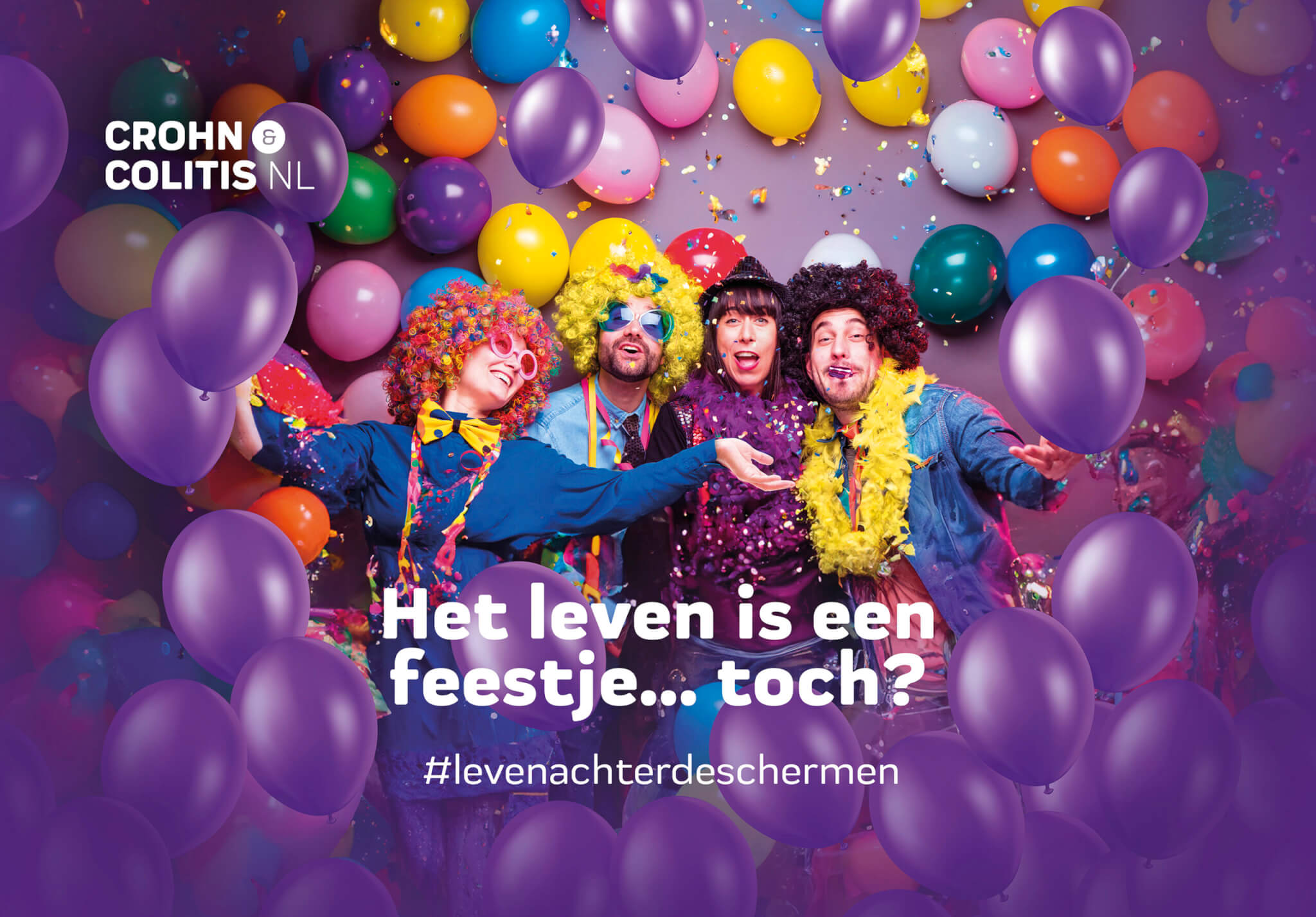 Crohn en colitis, het wordt tijd om Nederland een kijkje achter de