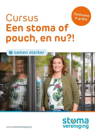 Flyer Cursus Een stoma of pouch, en nu?!