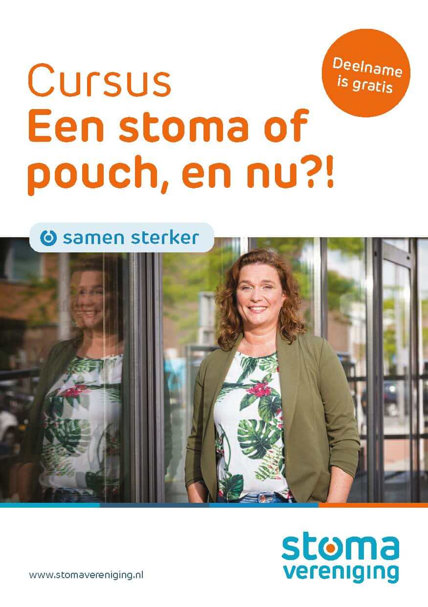 Cursus ‘Een stoma of pouch, en nu?!’